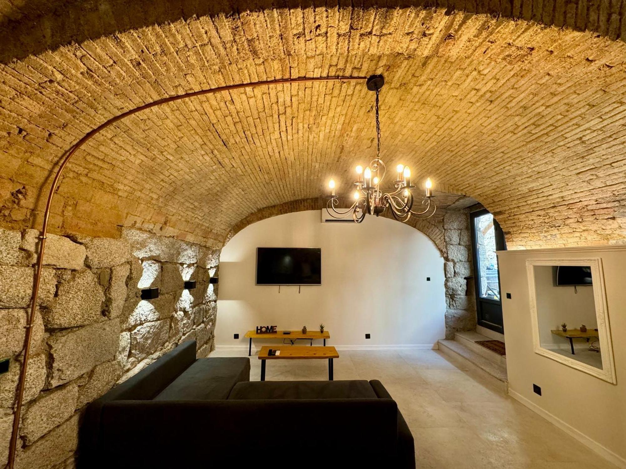 Loft De Charme En Centre Ville Sartène Exteriör bild